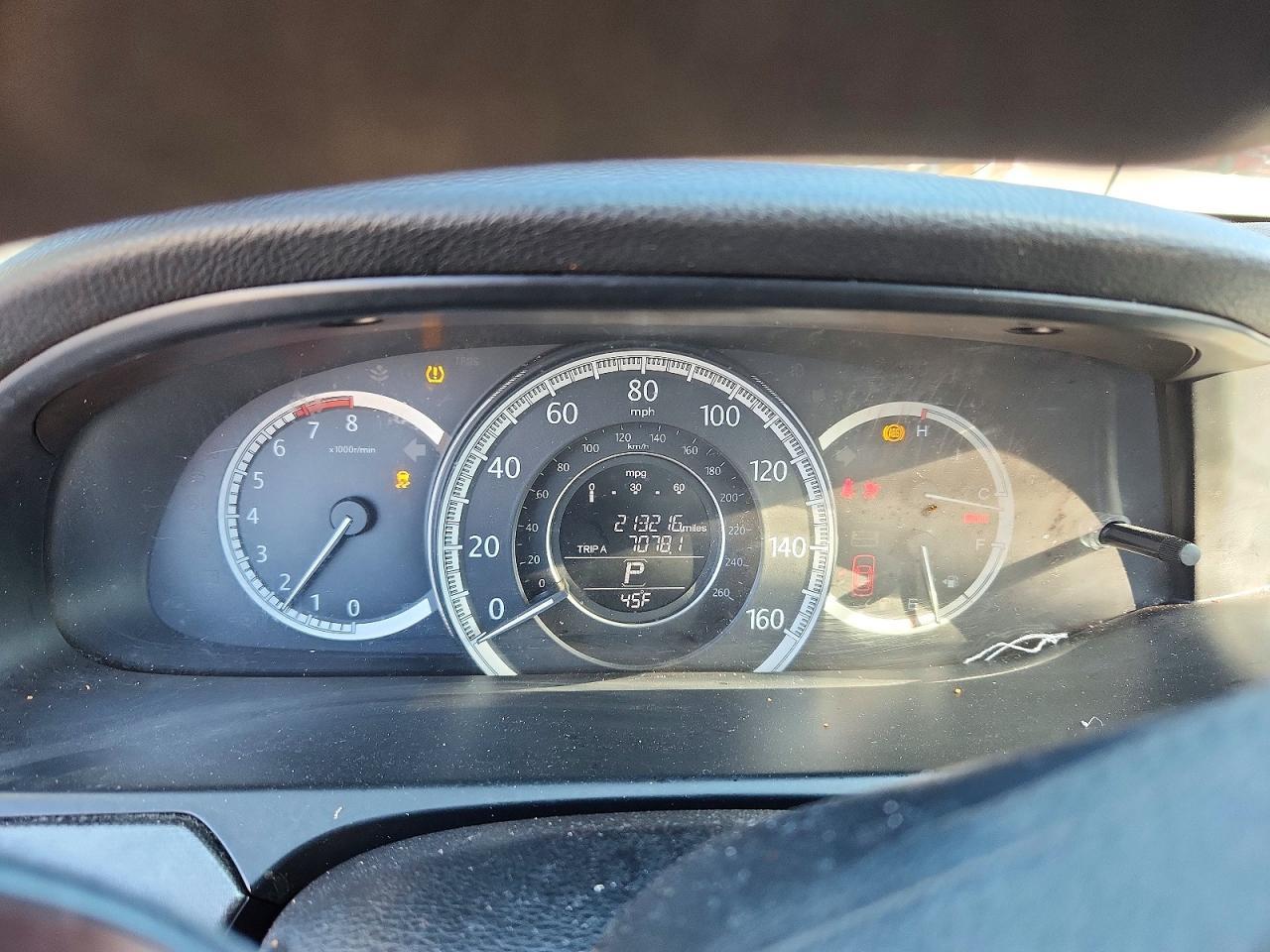 2014 HONDA ACCORD