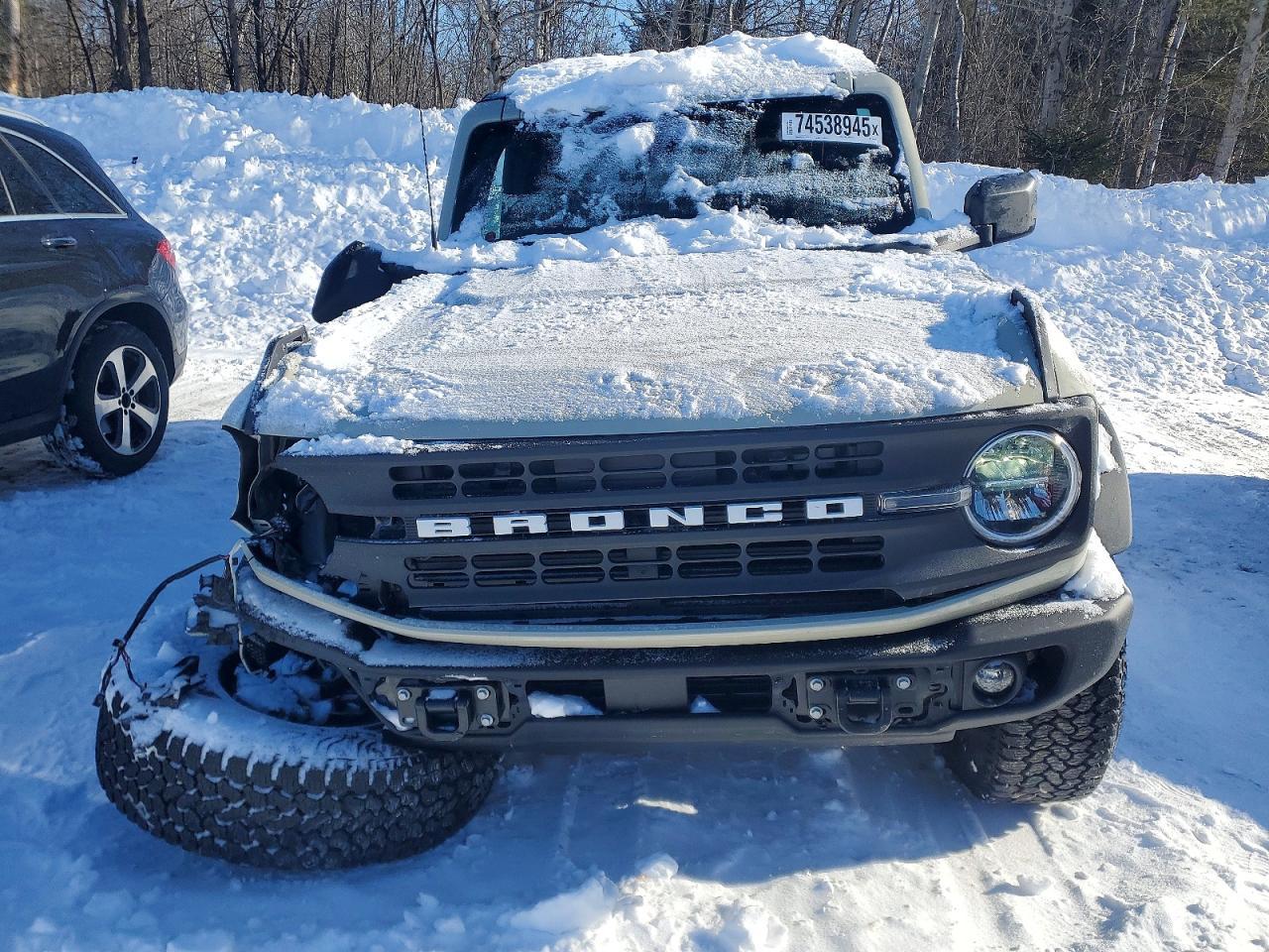 2025 FORD Bronco