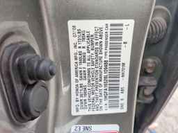 2008 HONDA CIVIC