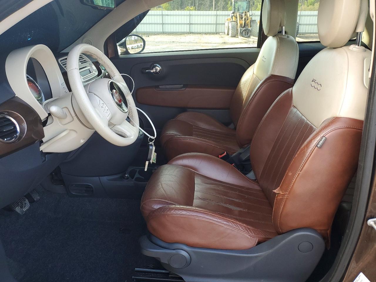 2012 FIAT 500