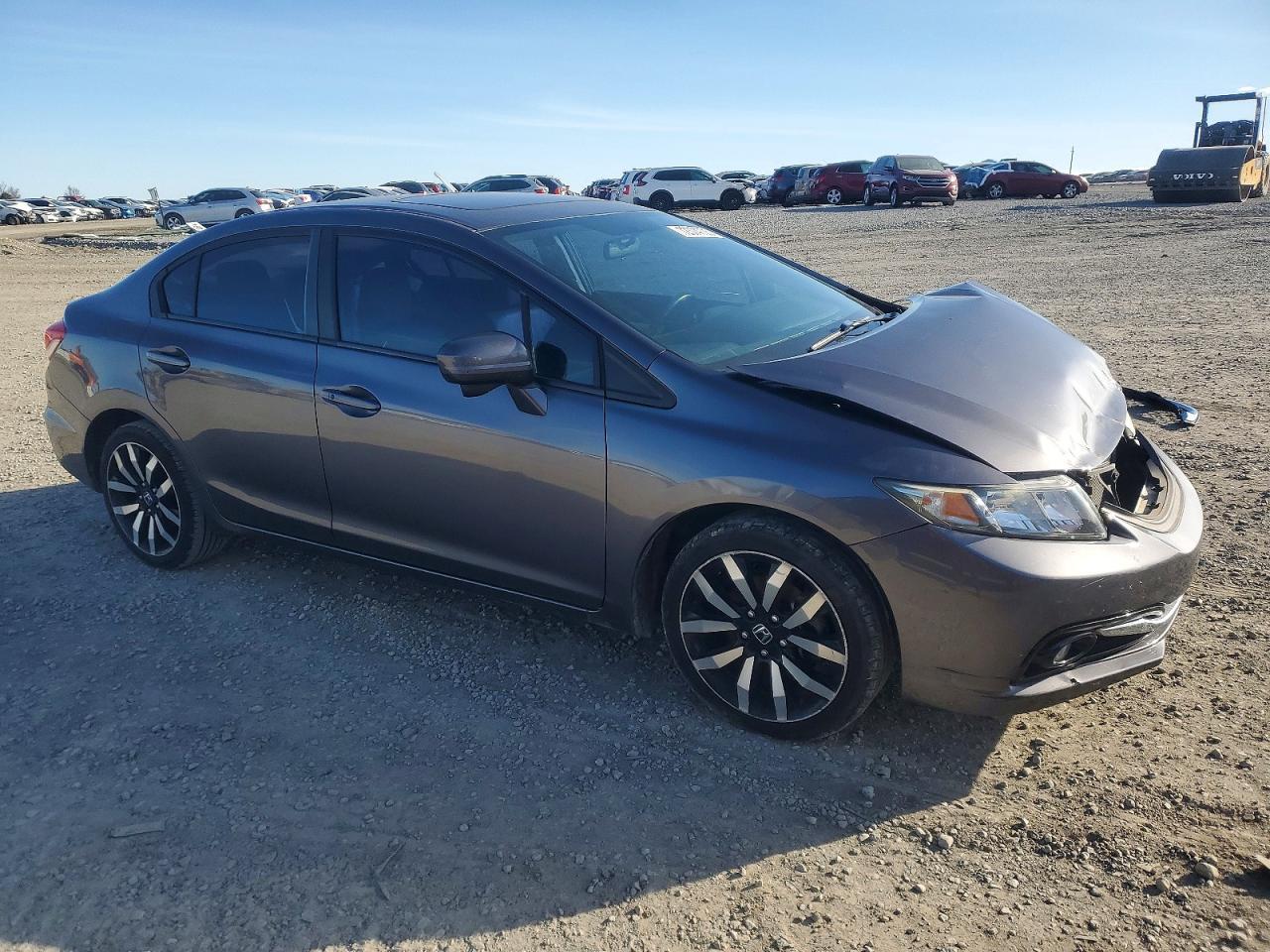 2015 HONDA CIVIC