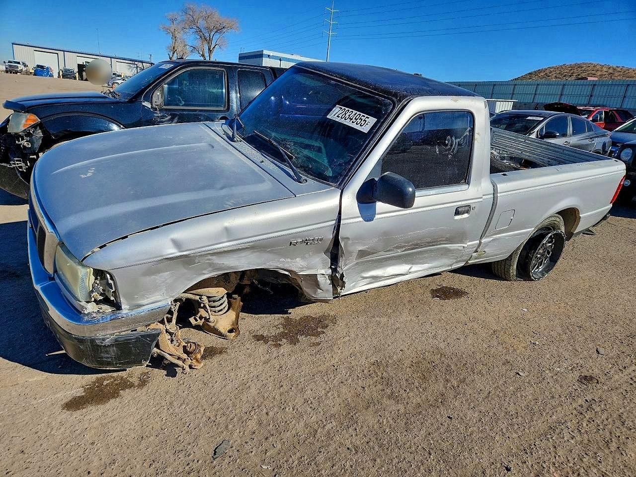 2004 FORD RANGER