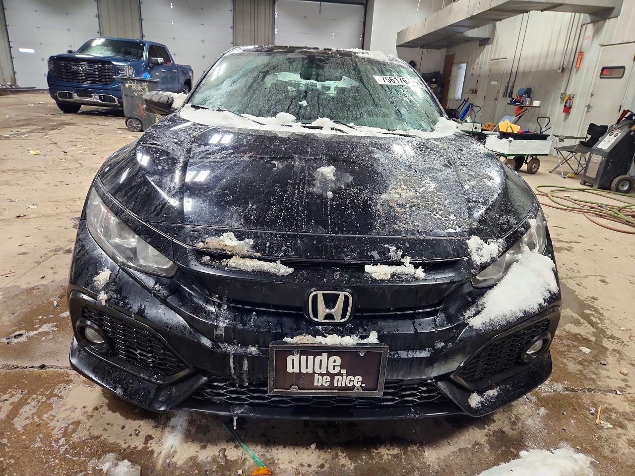 2017 HONDA CIVIC