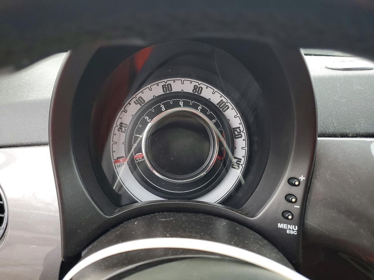 2012 FIAT 500