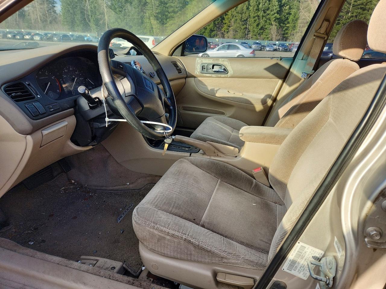1997 HONDA ACCORD
