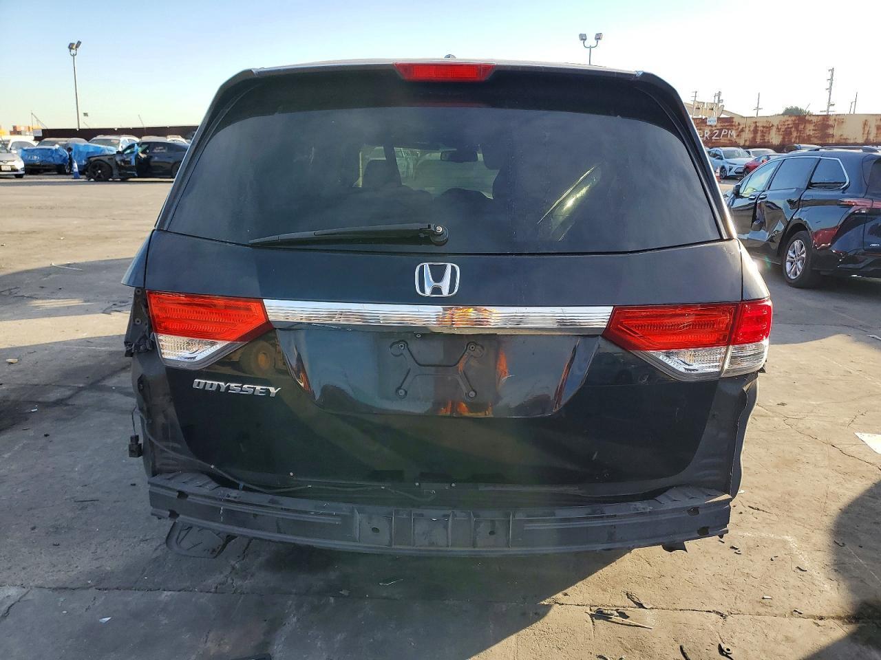 2016 HONDA ODYSSEY