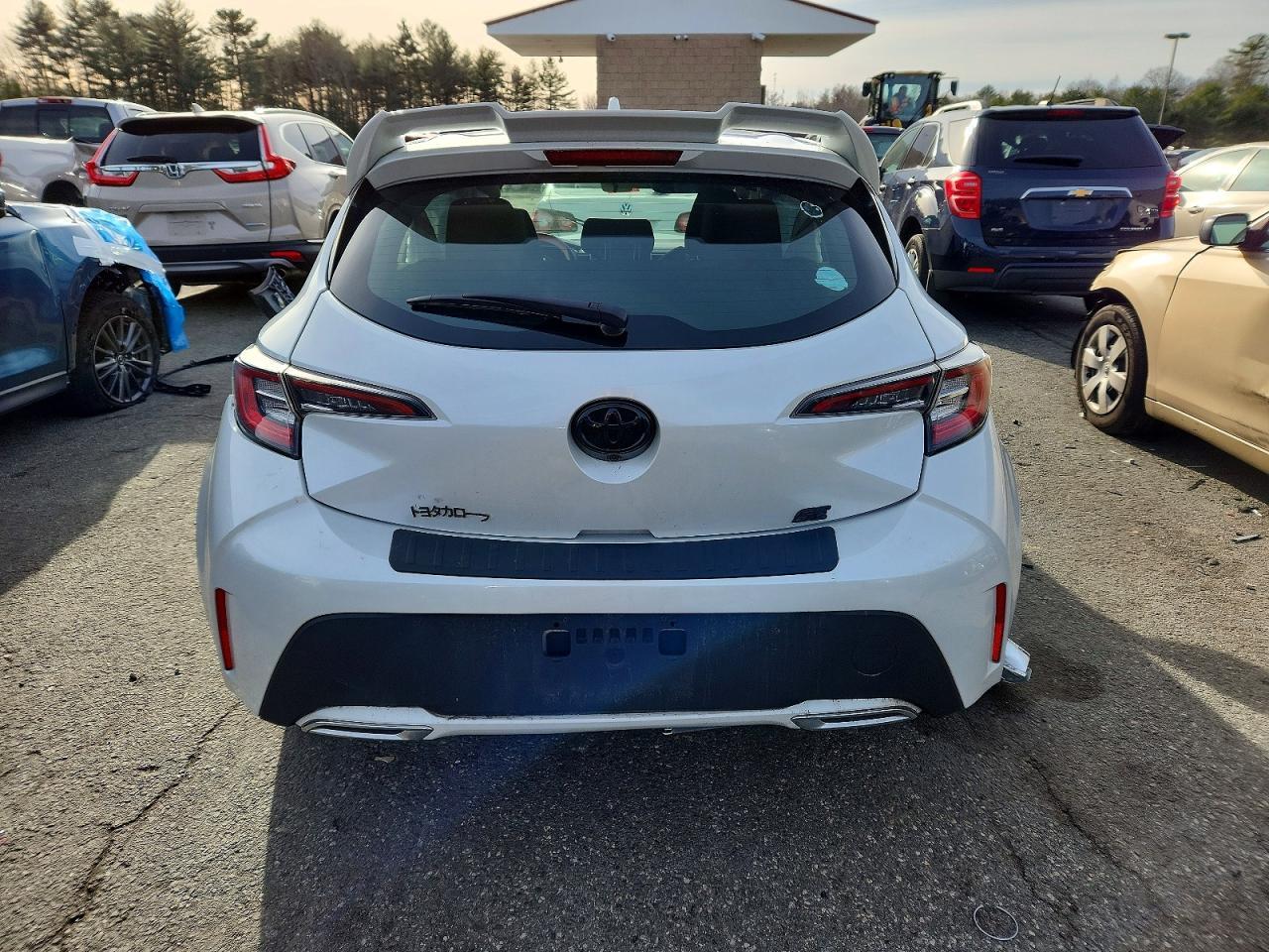 2022 TOYOTA COROLLA