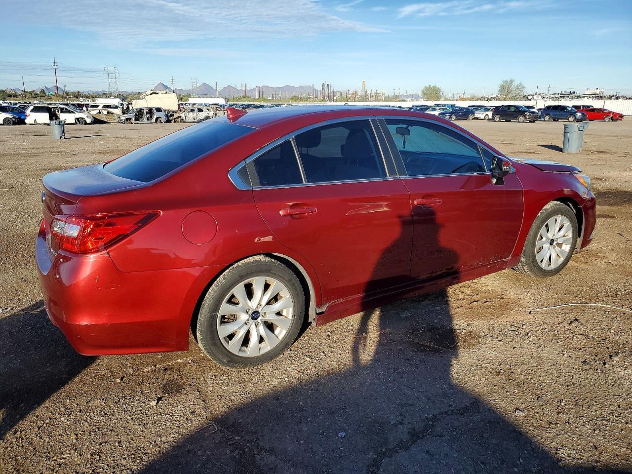 2016 SUBARU Legacy