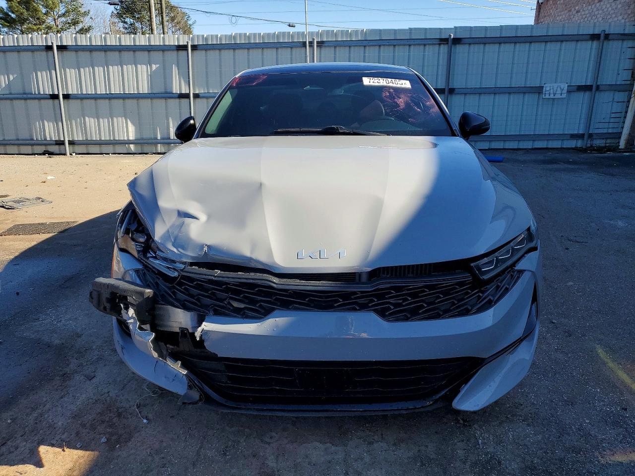 2022 KIA K5
