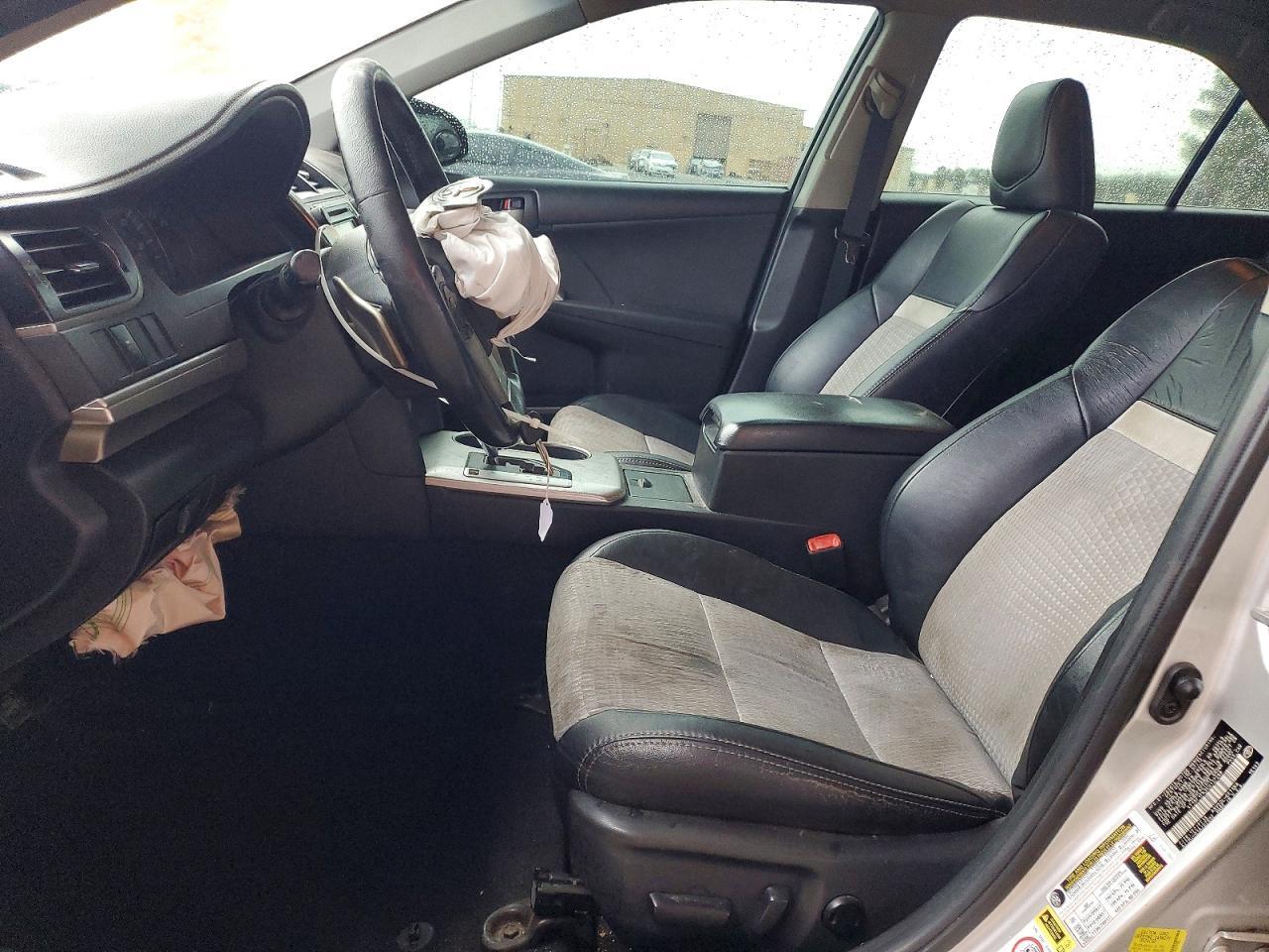 2012 TOYOTA CAMRY
