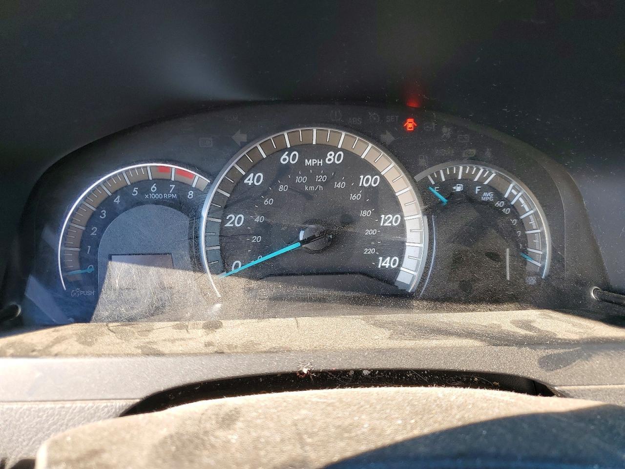 2014 TOYOTA CAMRY