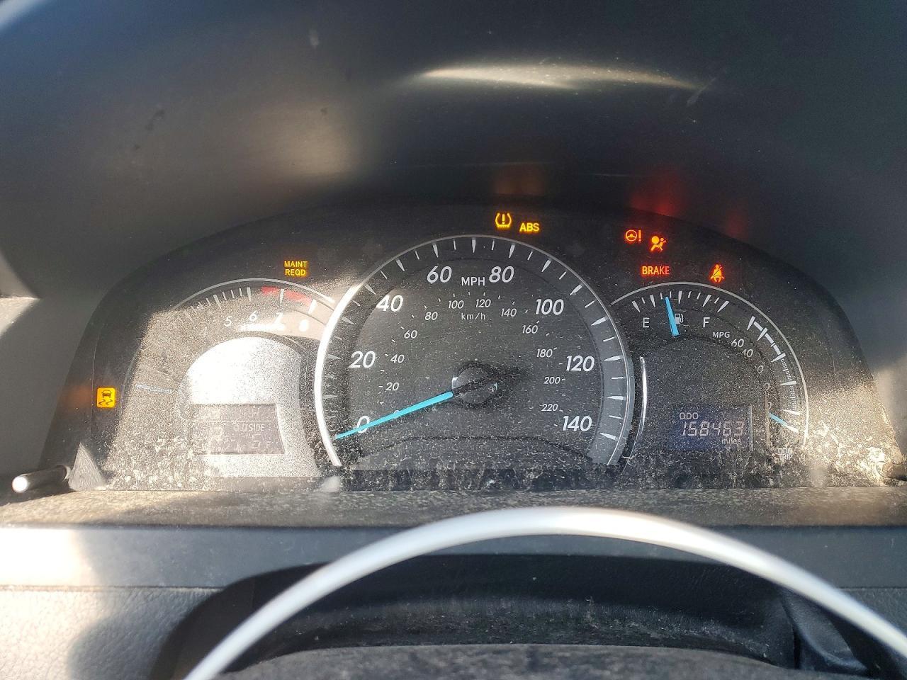 2014 TOYOTA CAMRY