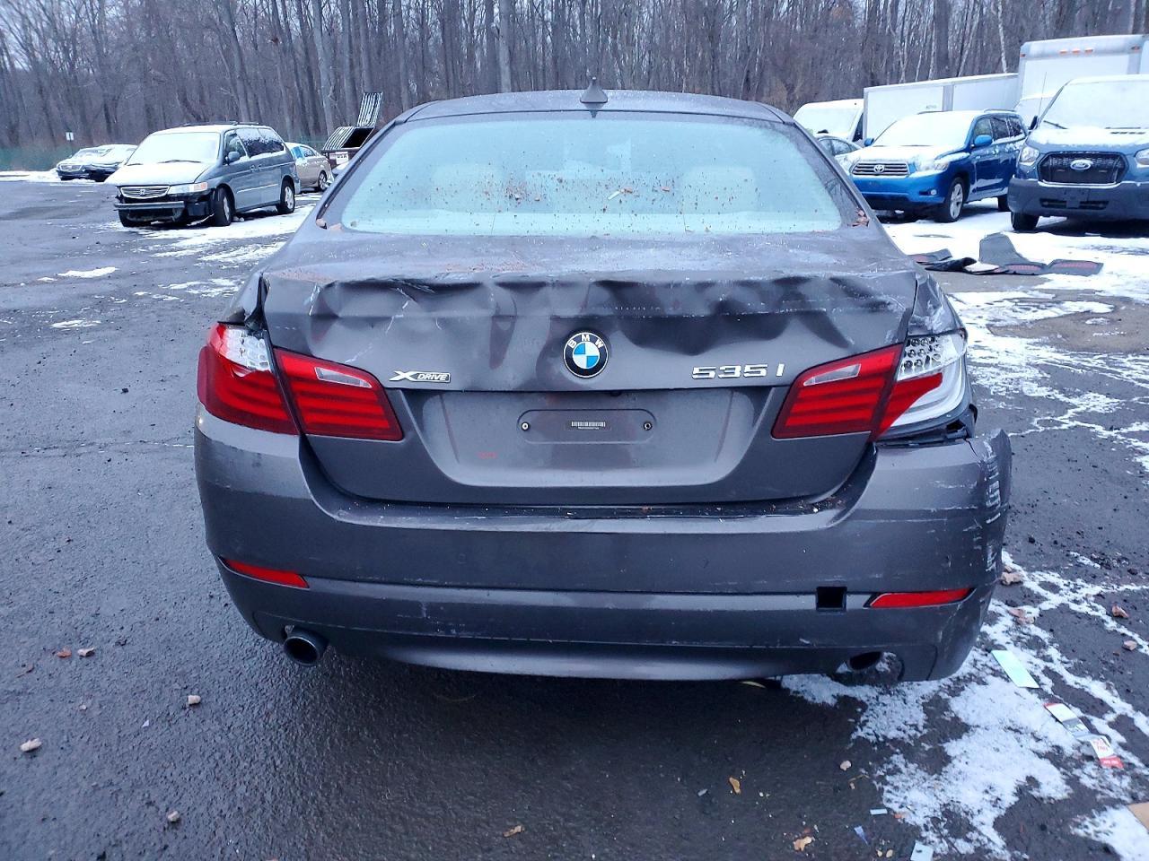 2013 BMW 5 series