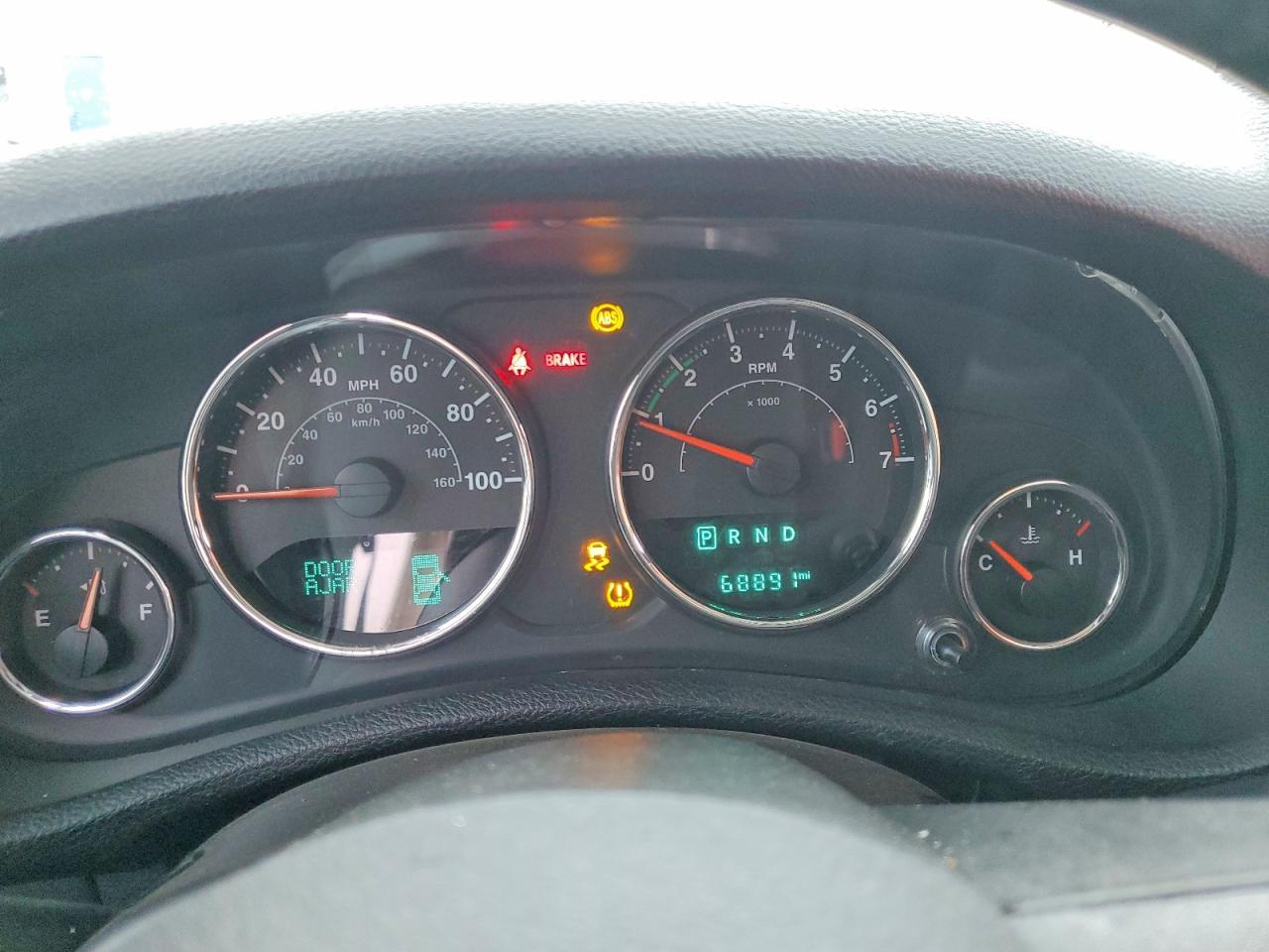 2015 JEEP WRANGLER