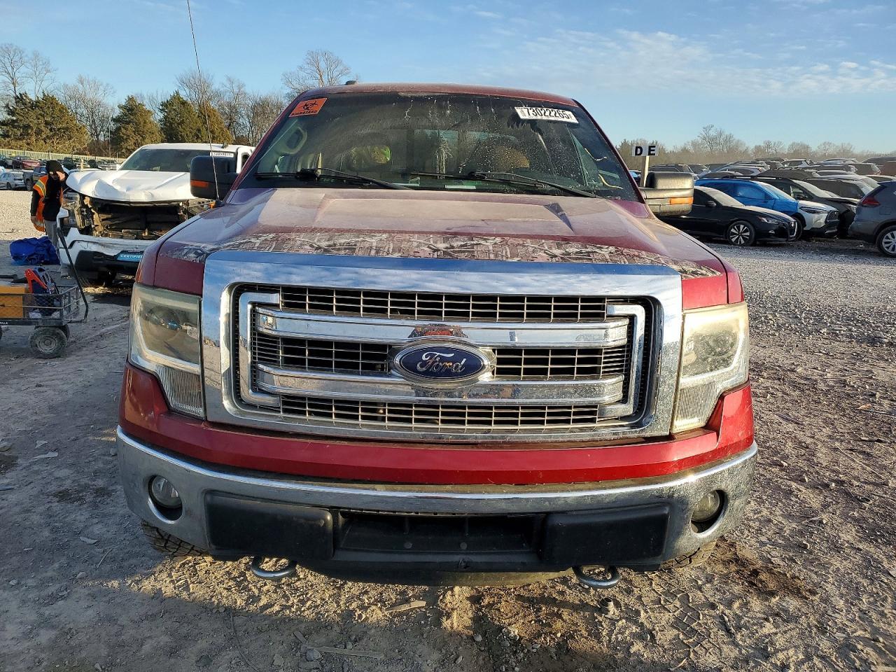 2014 FORD F-150