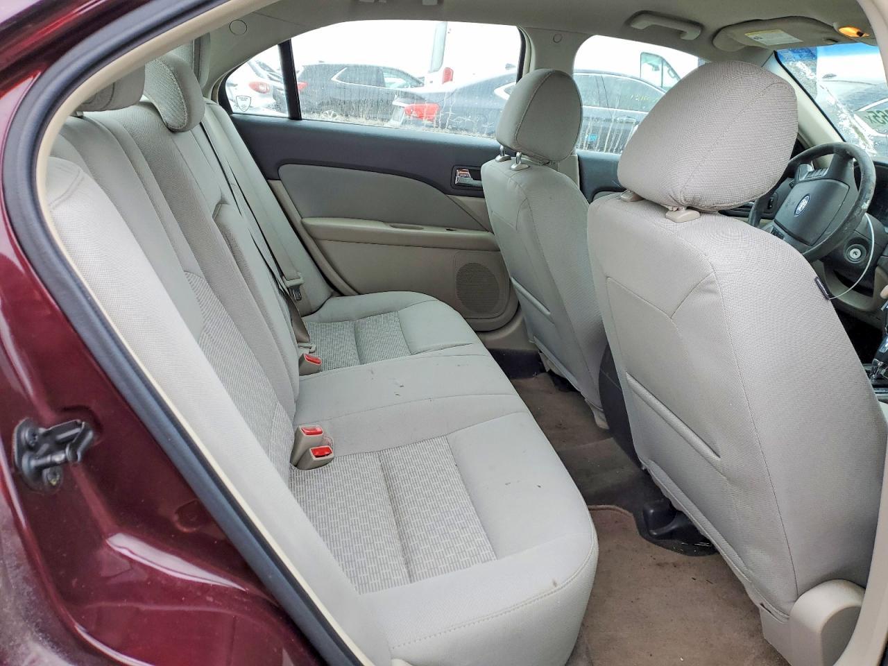 2012 FORD FUSION