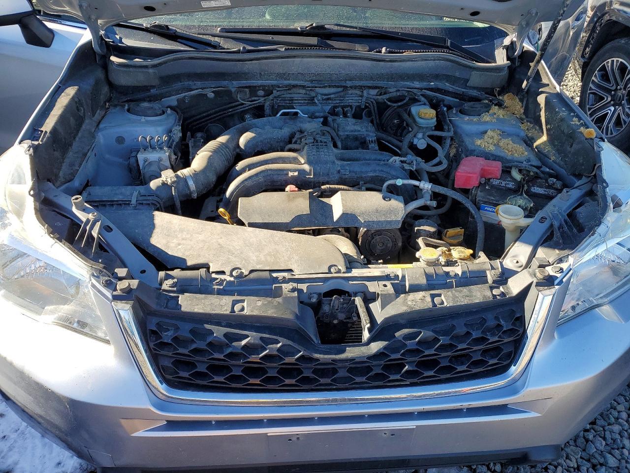 2016 SUBARU FORESTER