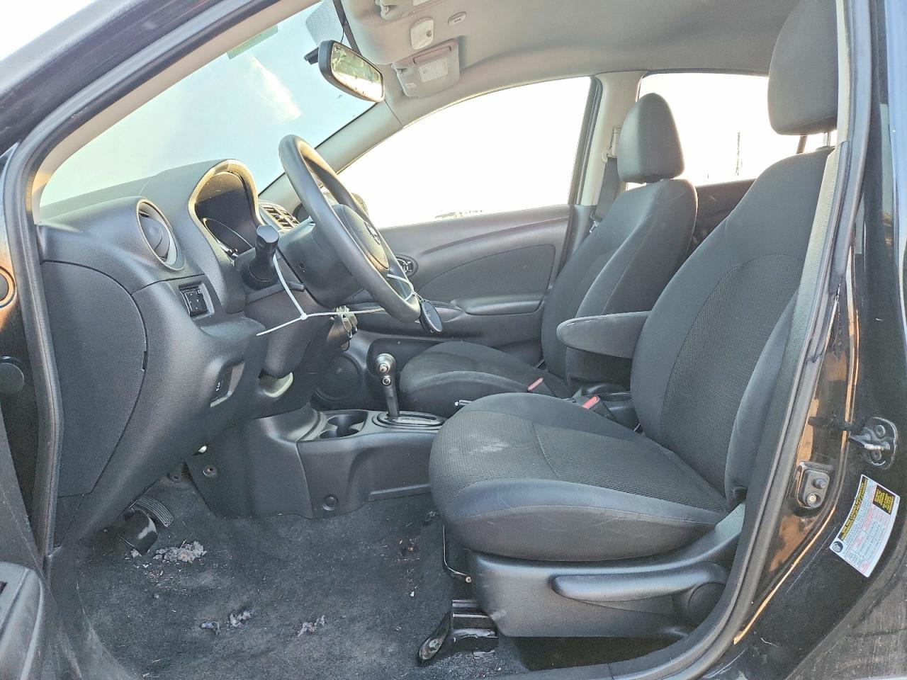 2013 NISSAN VERSA