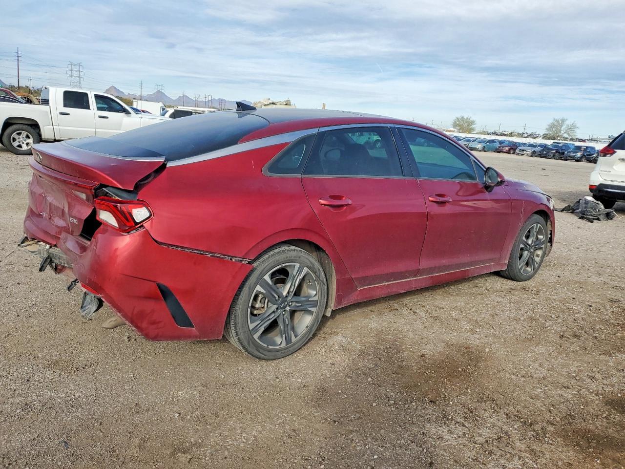 2021 KIA K5