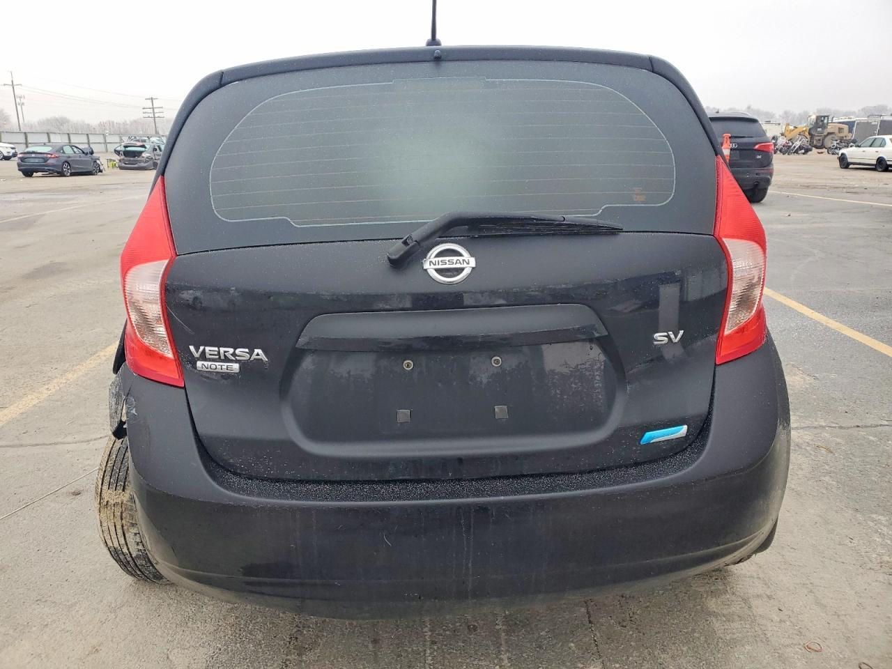 2015 NISSAN Versa Note