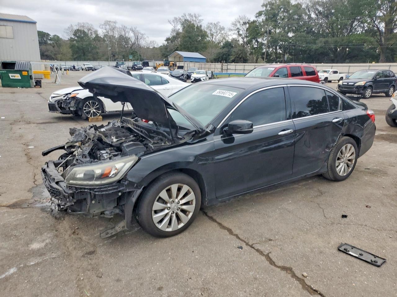 2014 HONDA ACCORD