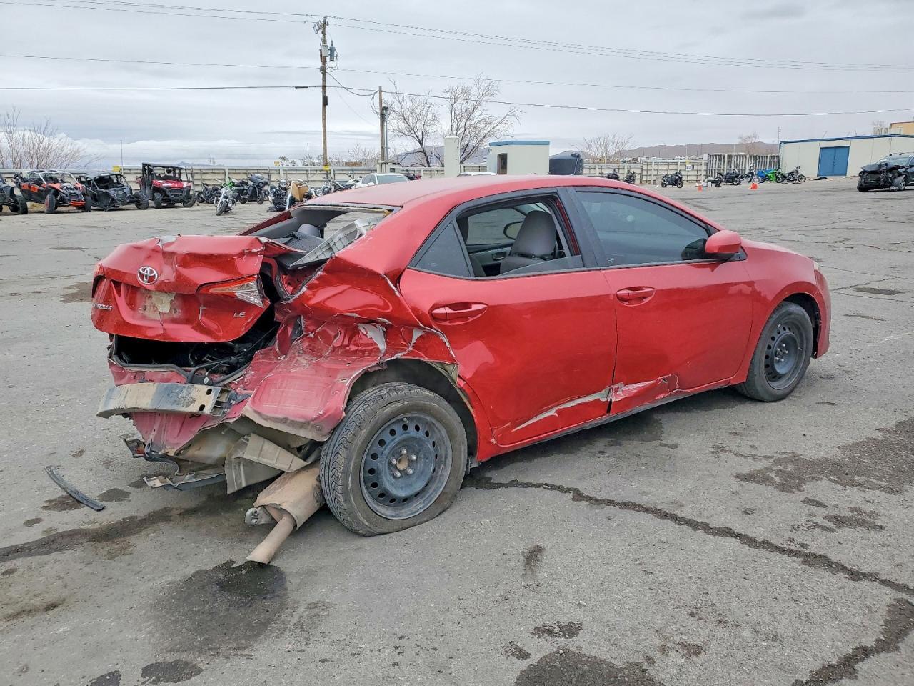 2017 TOYOTA COROLLA