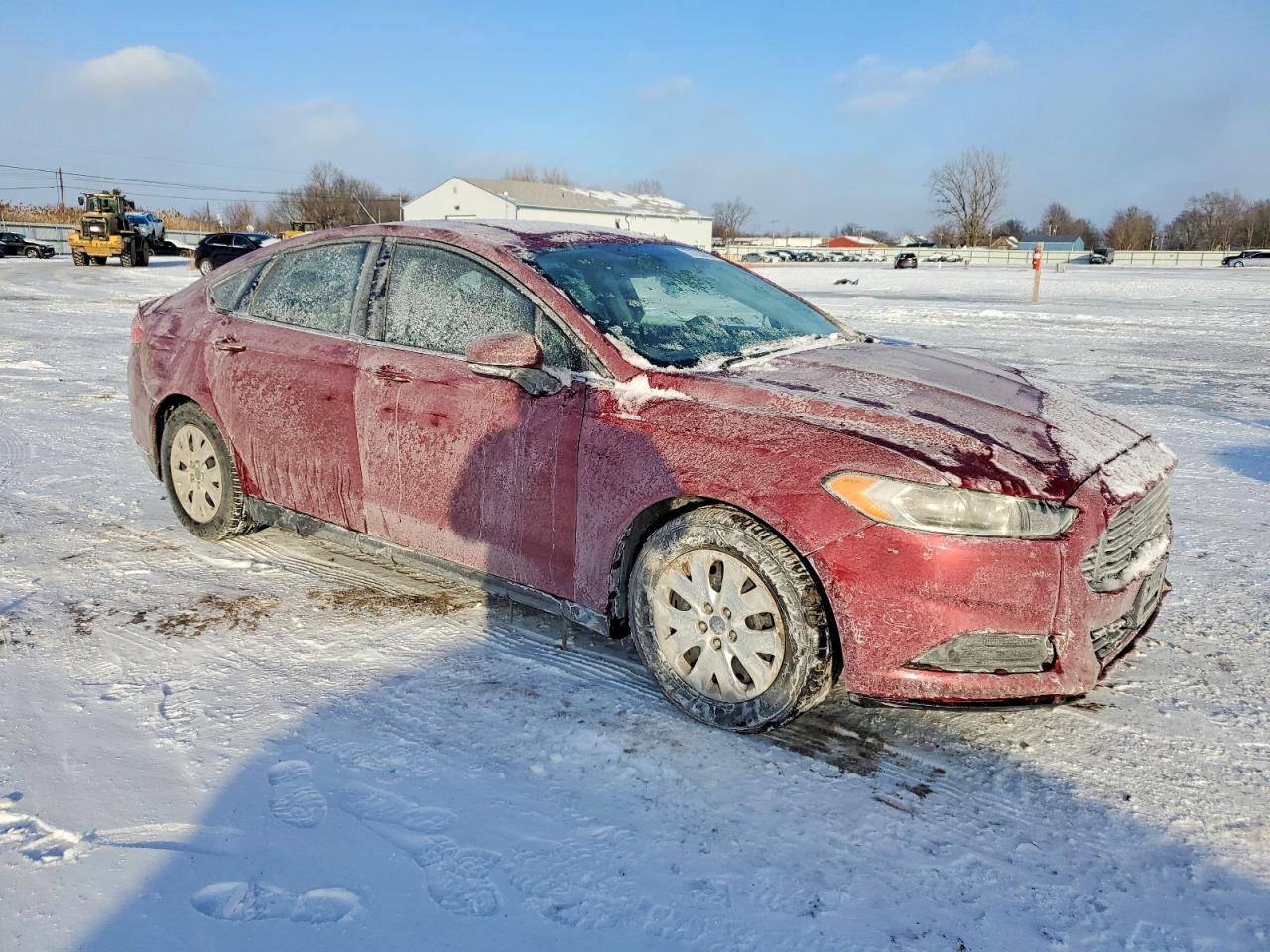 2013 FORD FUSION