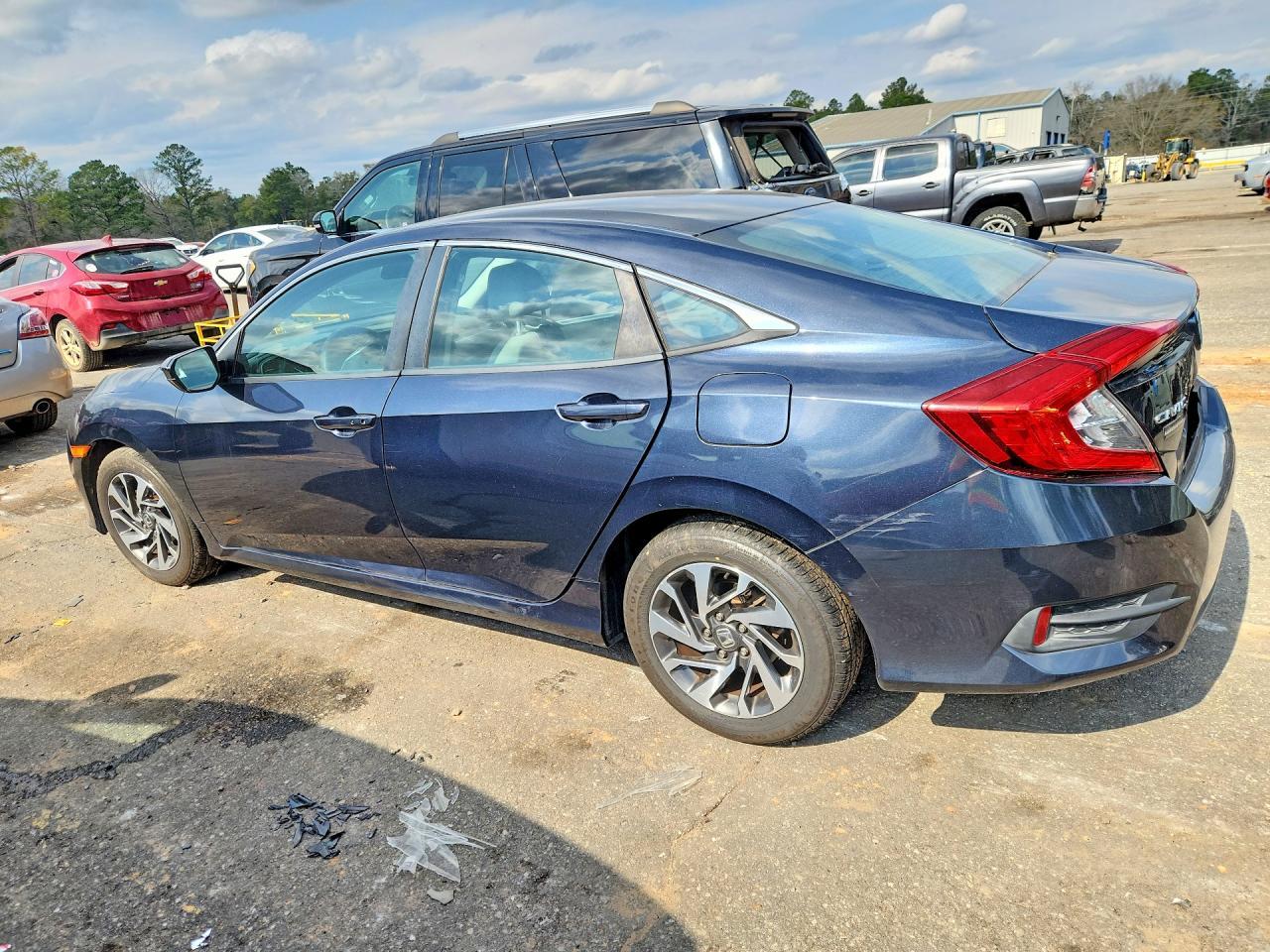 2016 HONDA CIVIC