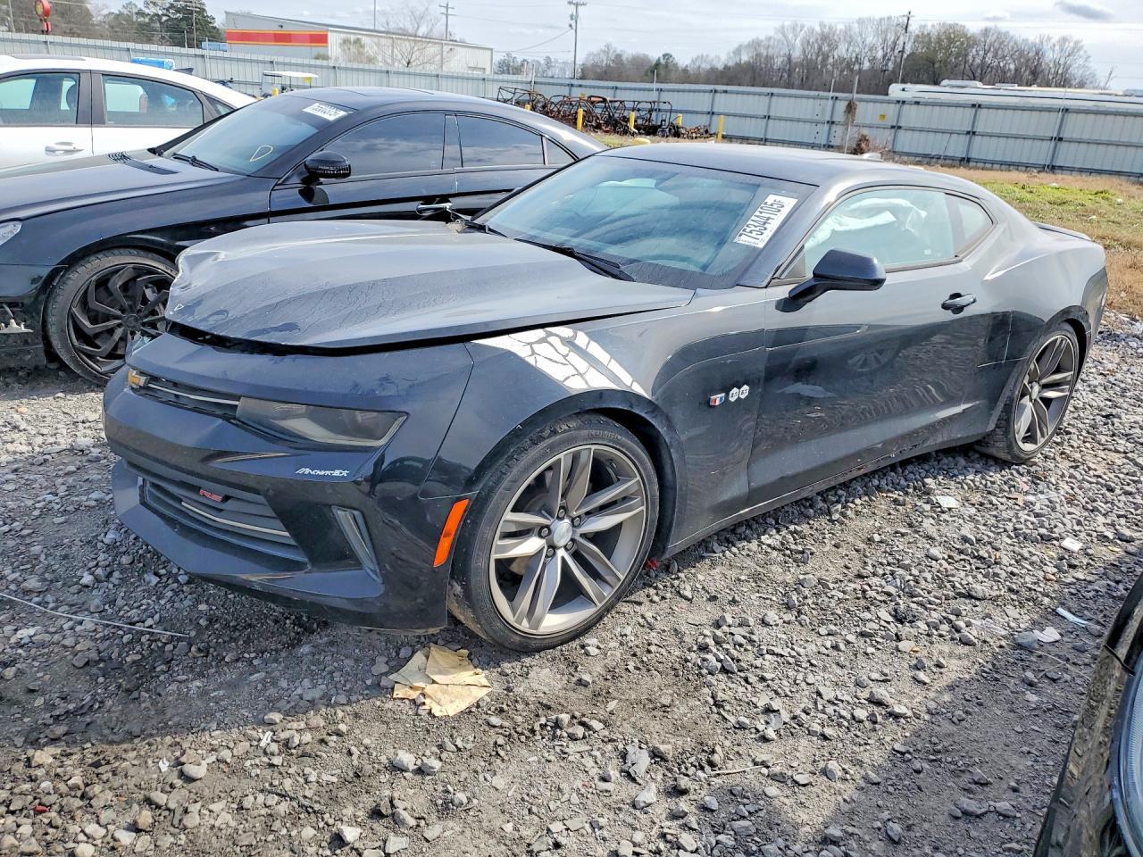 2018 CHEVROLET Camaro
