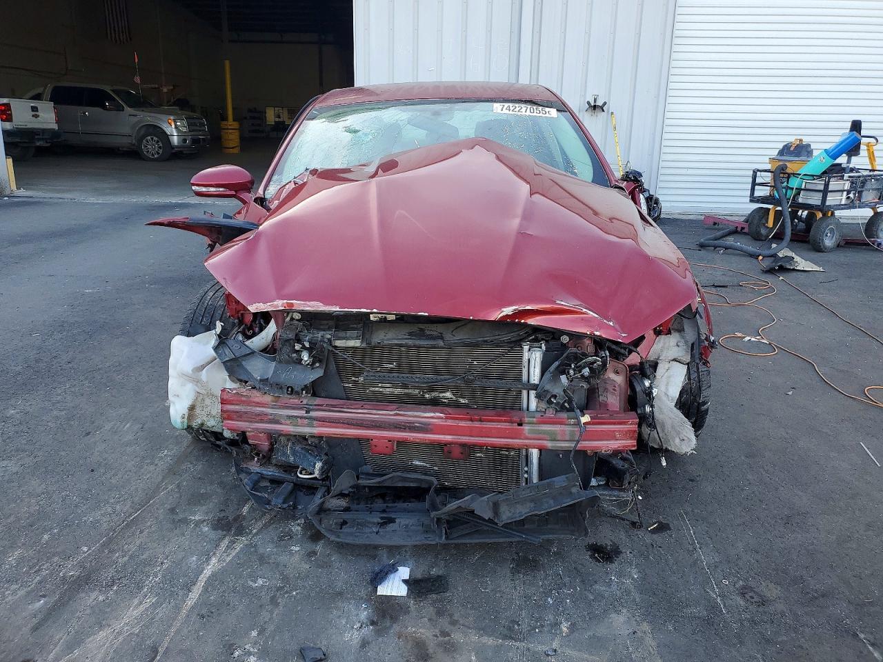 2015 FORD FUSION