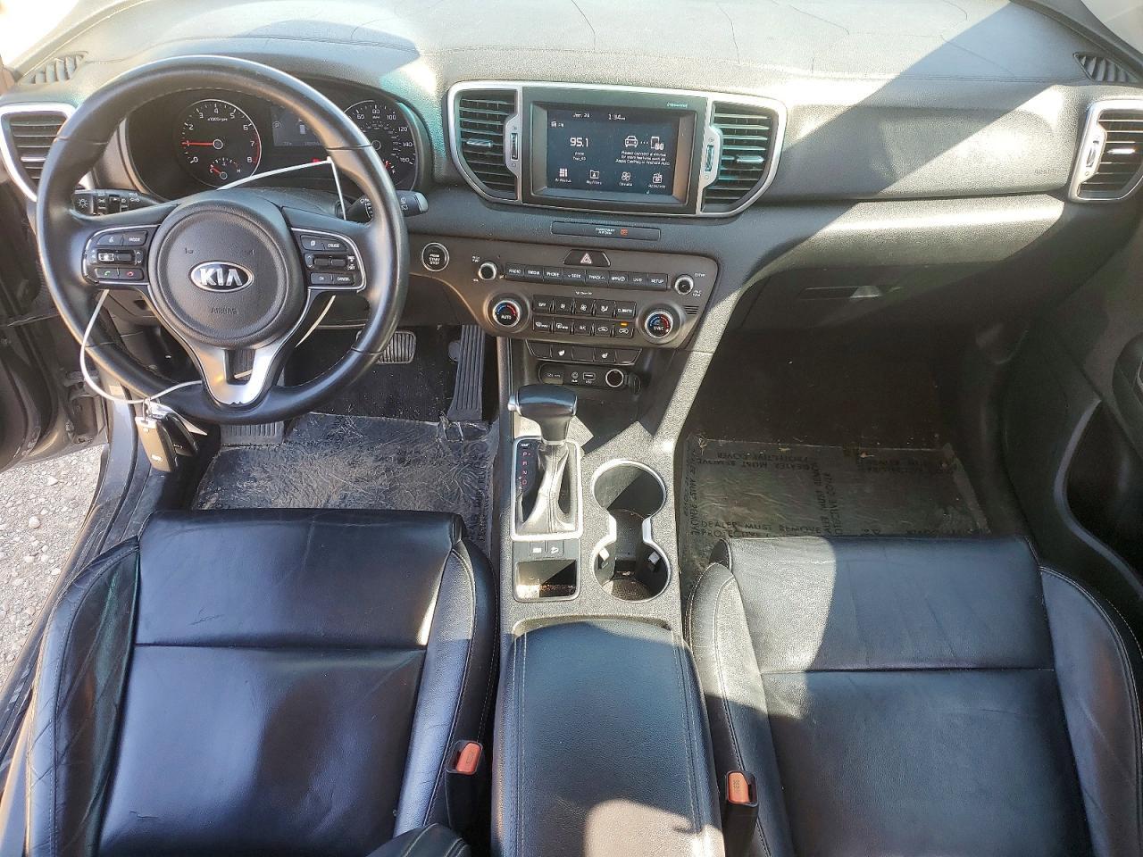 2017 KIA SPORTAGE