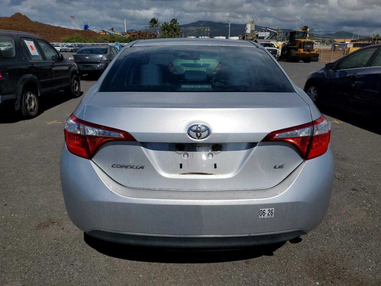 2016 TOYOTA COROLLA