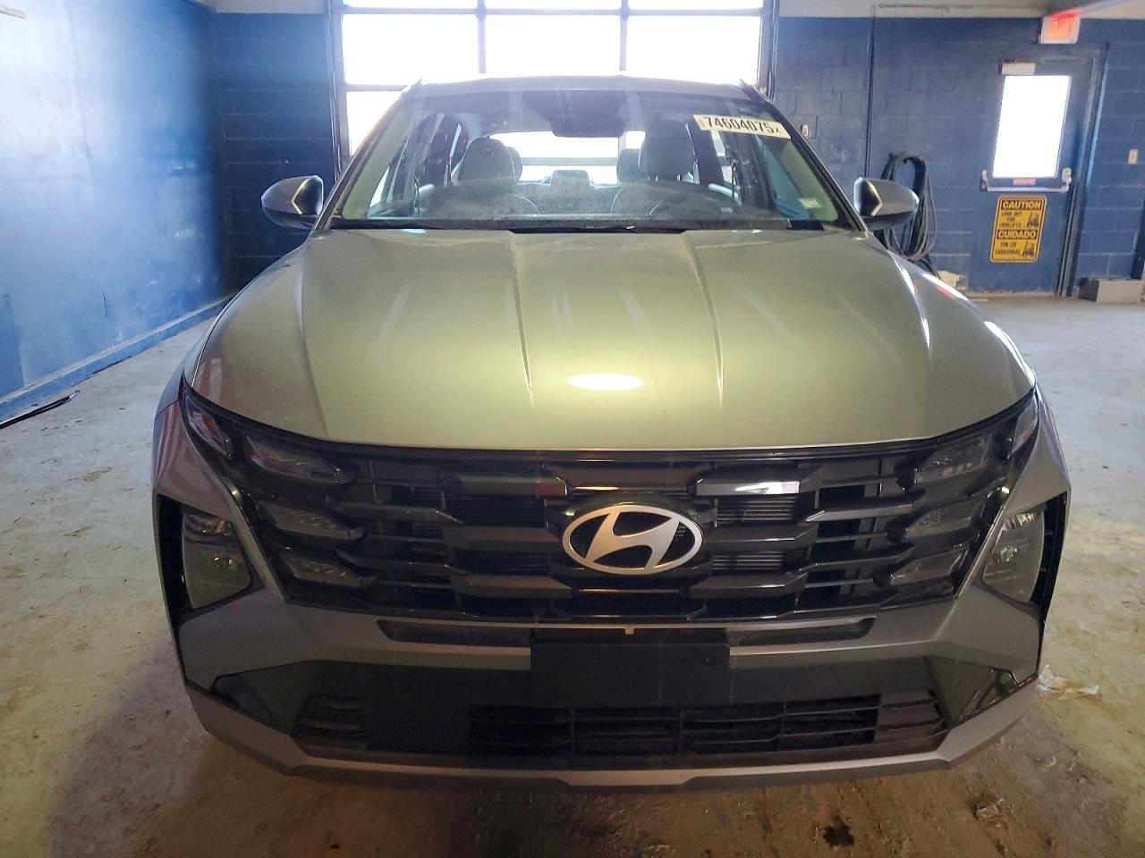 2025 HYUNDAI TUCSON