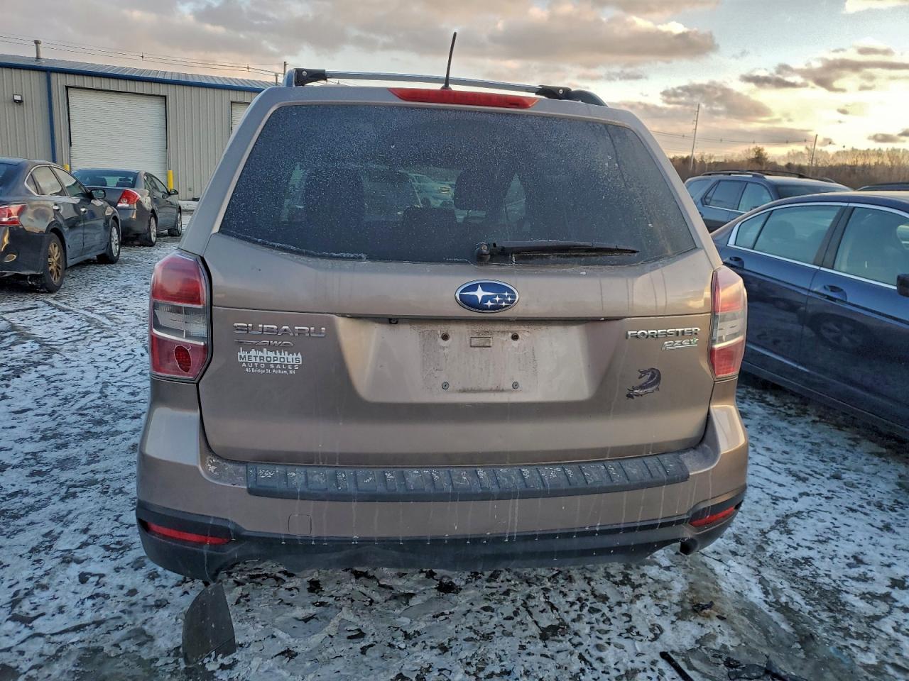 2015 SUBARU FORESTER