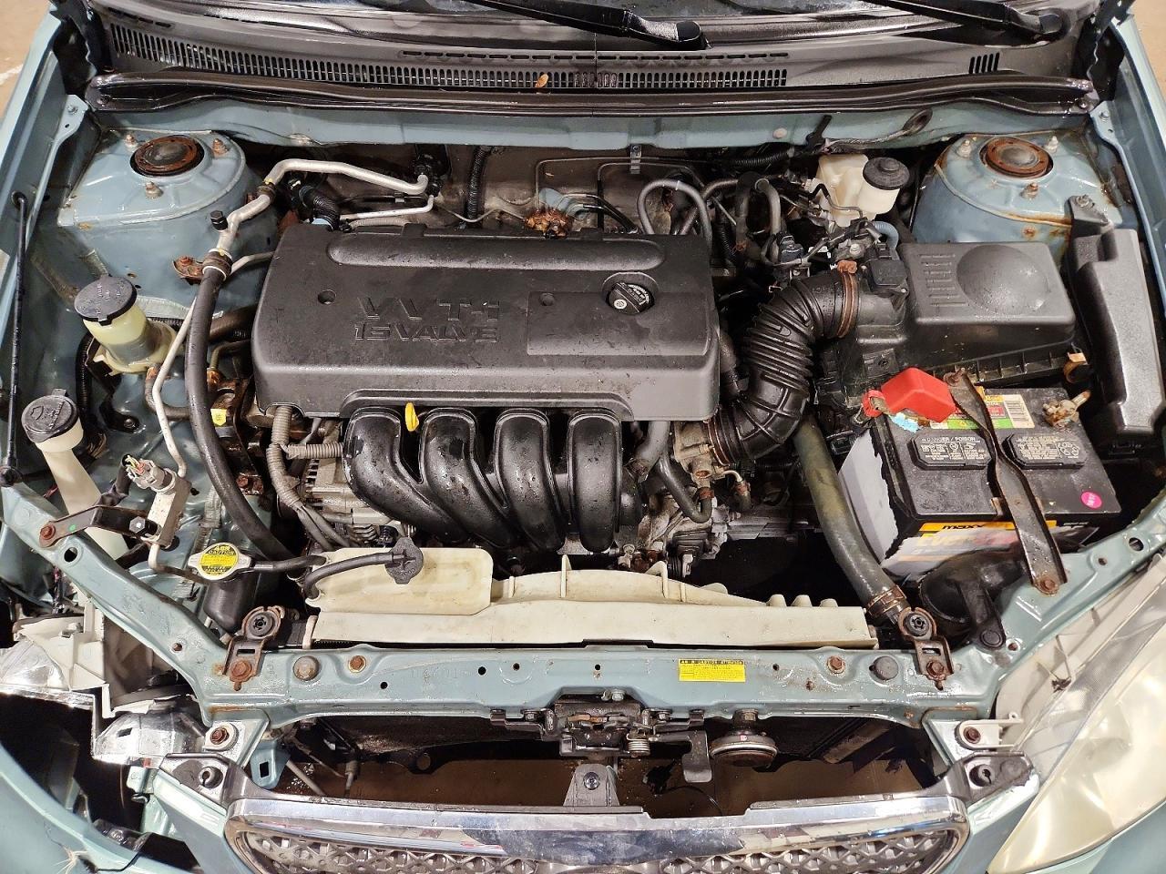 2007 TOYOTA COROLLA
