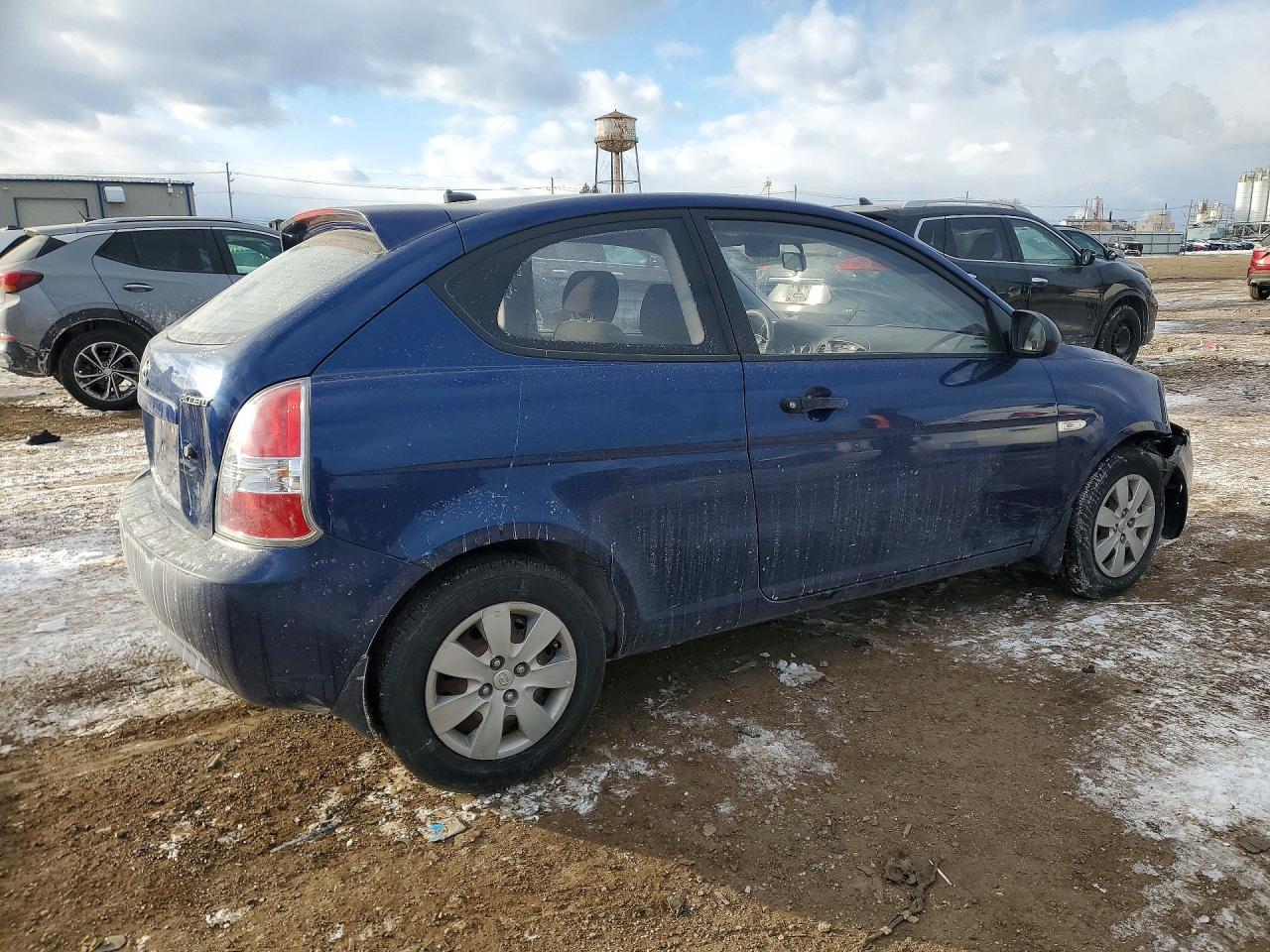 2009 HYUNDAI ACCENT