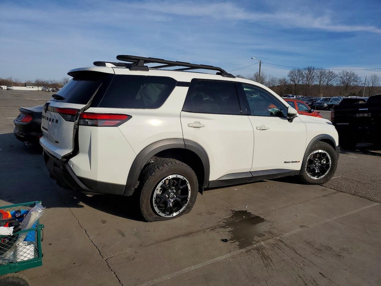 2025 NISSAN PATHFINDER