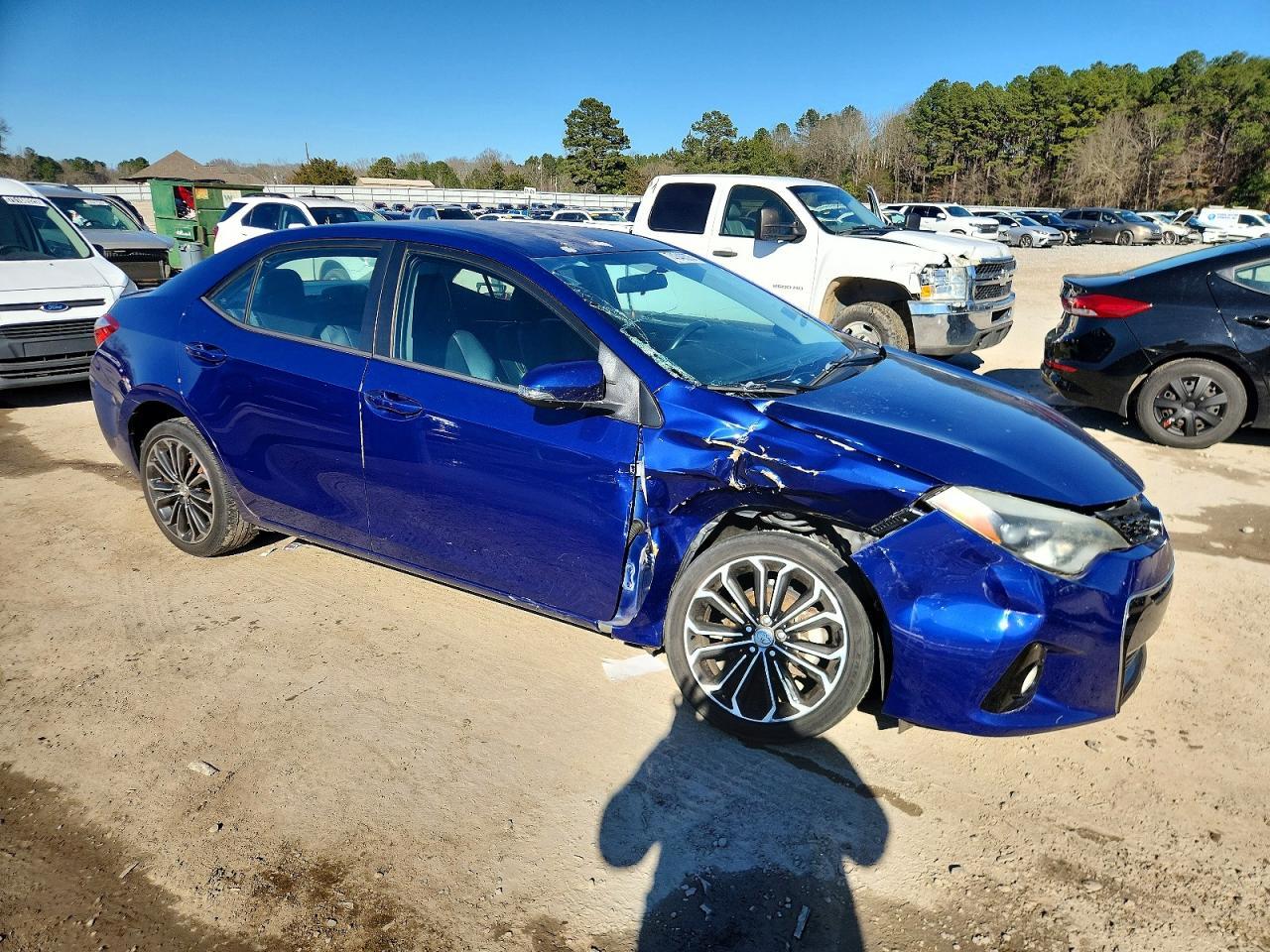 2014 TOYOTA COROLLA