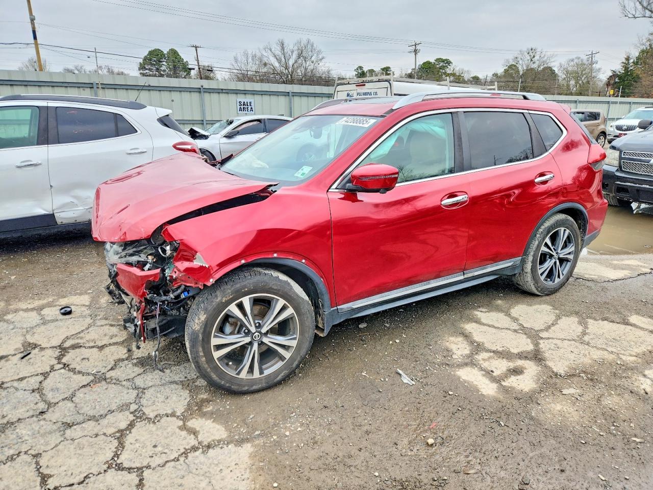 2017 NISSAN ROGUE