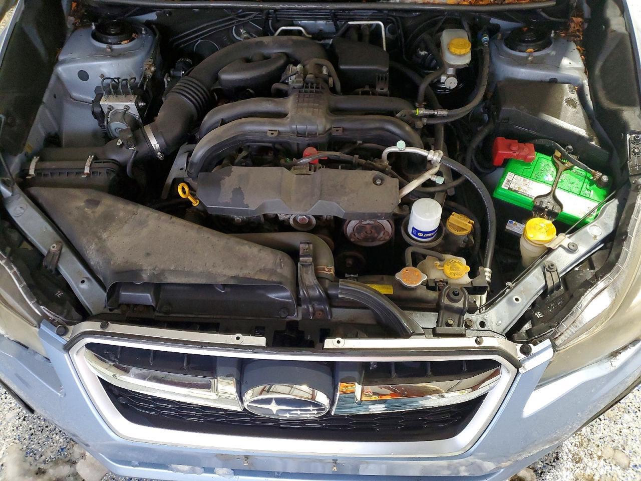 2012 SUBARU IMPREZA