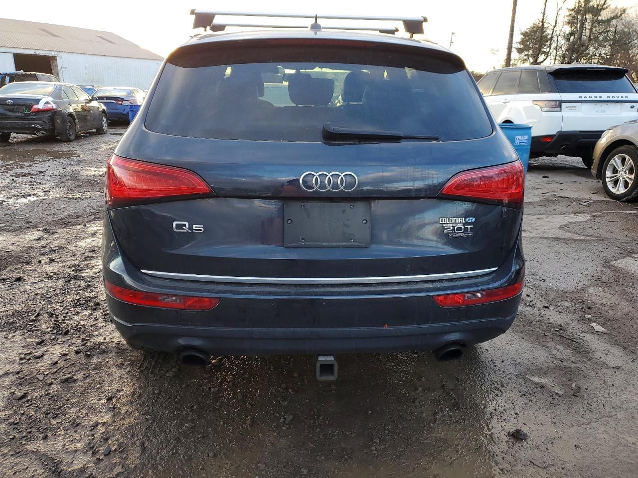 2015 AUDI Q5
