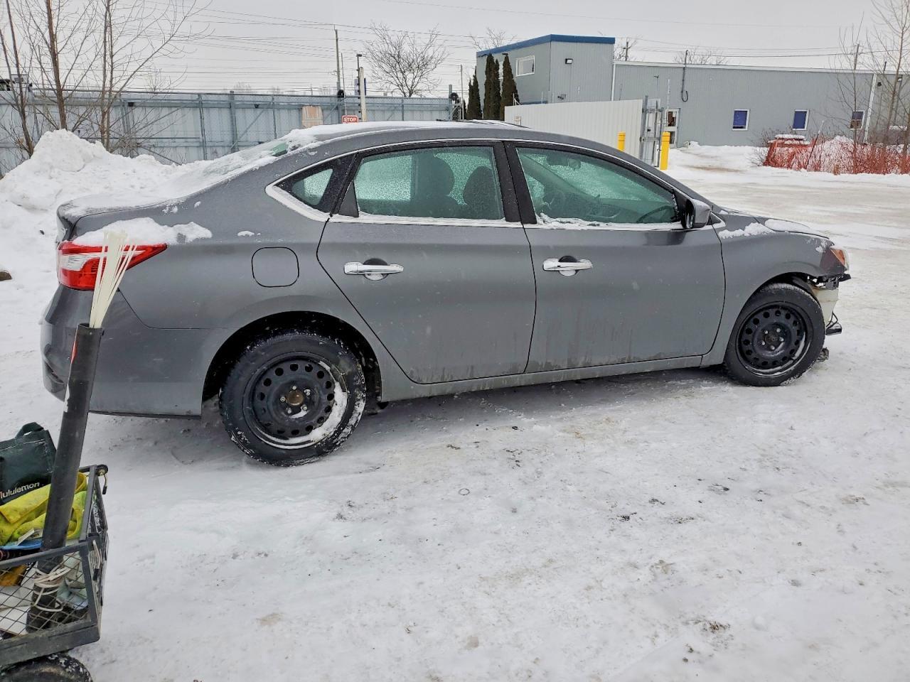 2019 NISSAN SENTRA