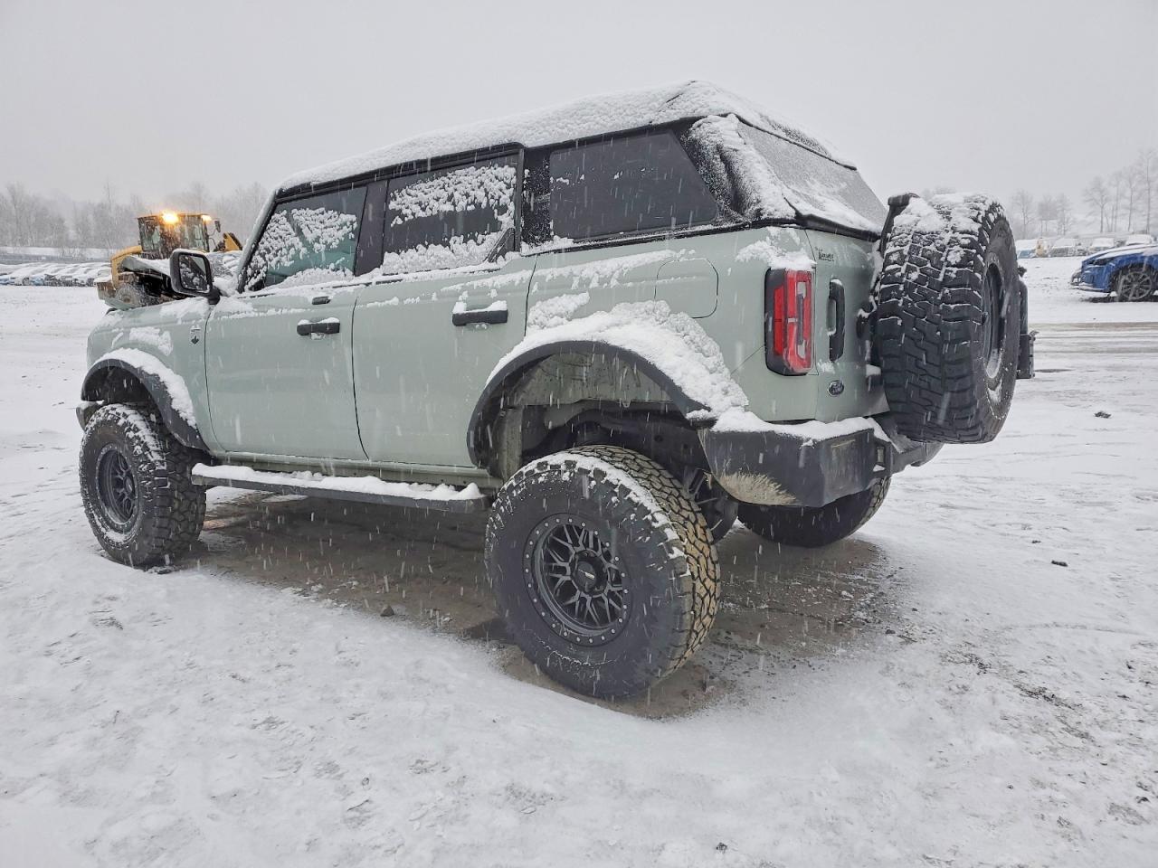 2021 FORD Bronco