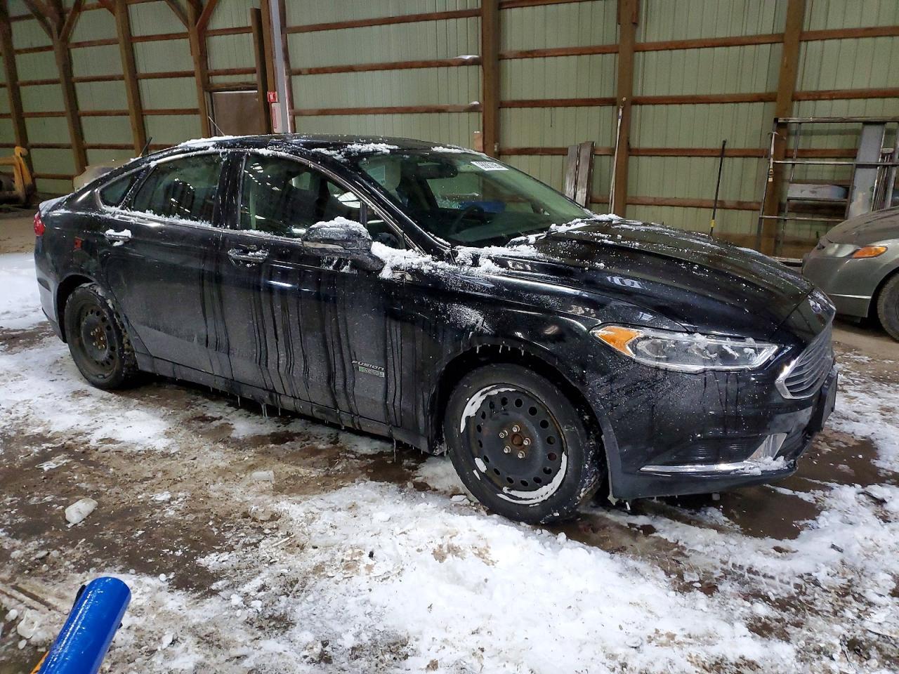 2018 FORD FUSION