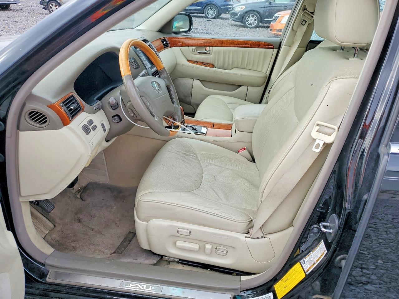 2004 LEXUS Ls 430