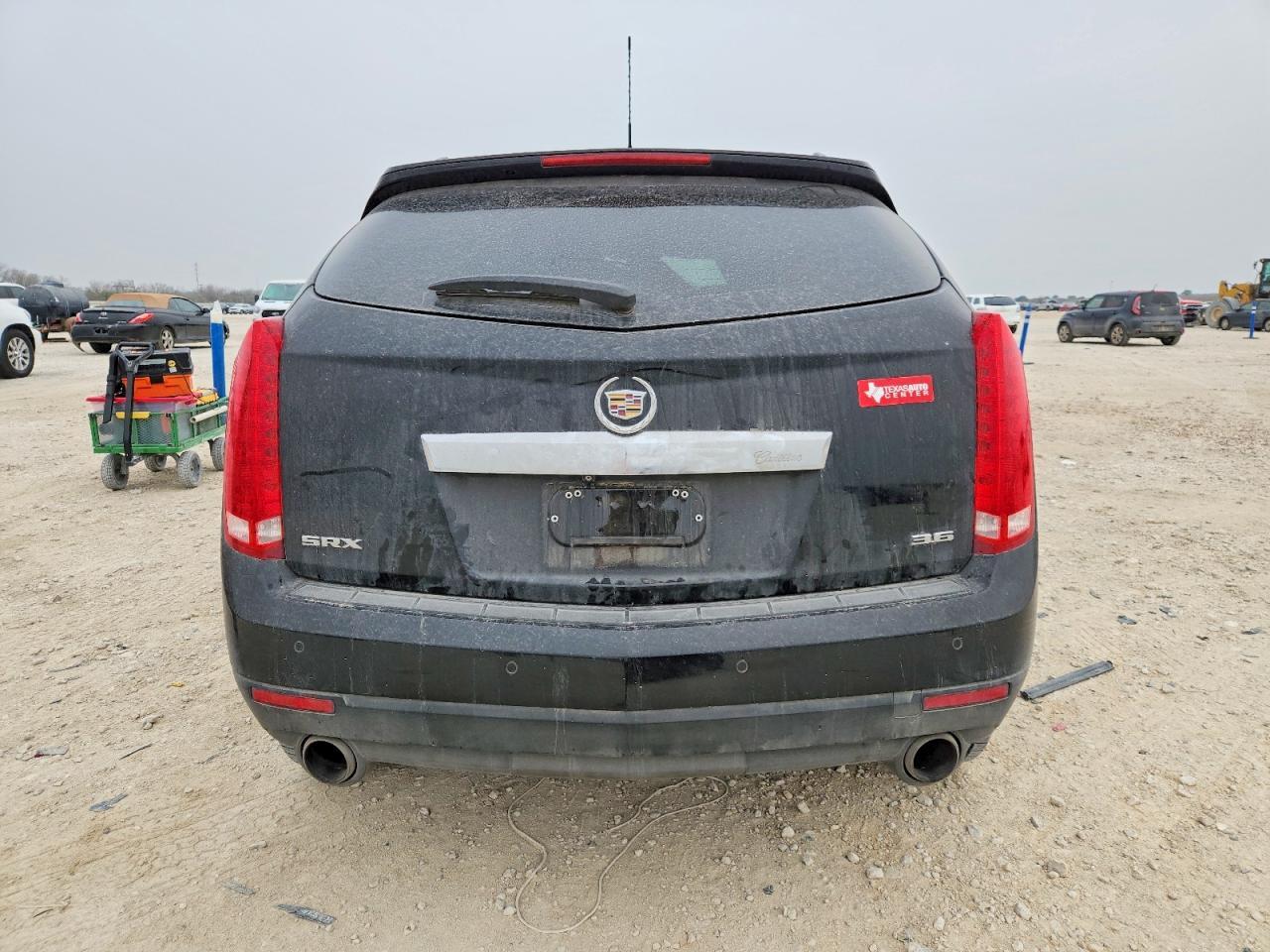 2015 CADILLAC SRX