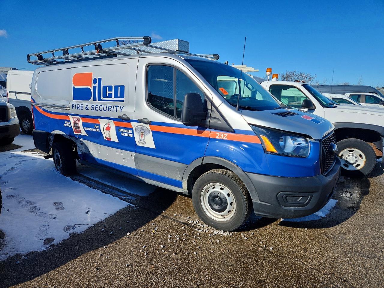 2023 FORD Transit