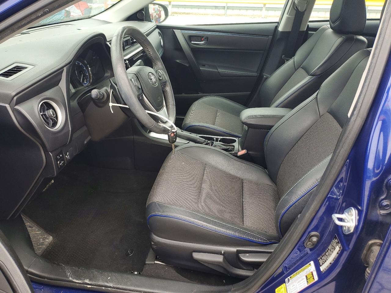 2017 TOYOTA COROLLA