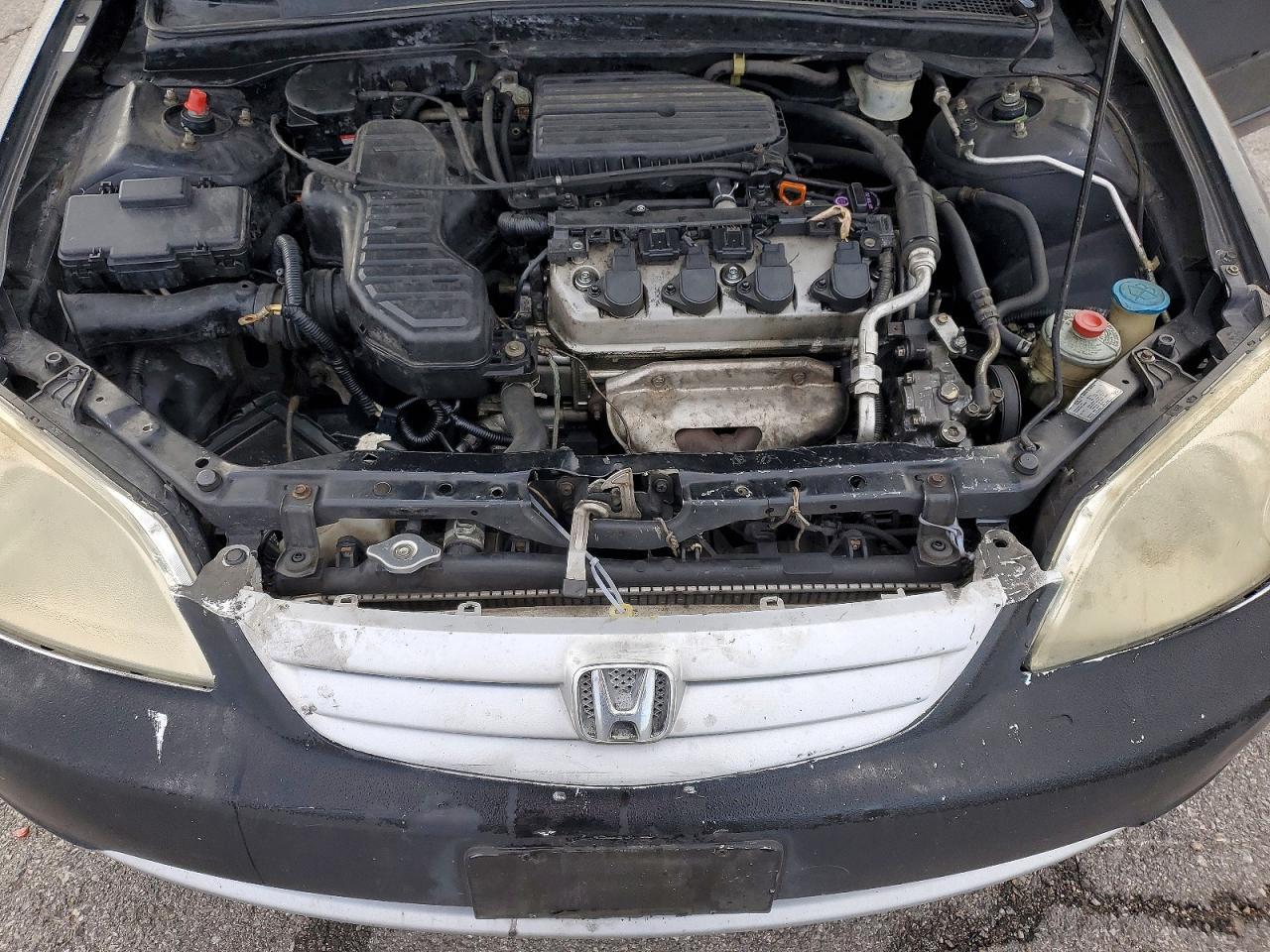 2001 HONDA CIVIC