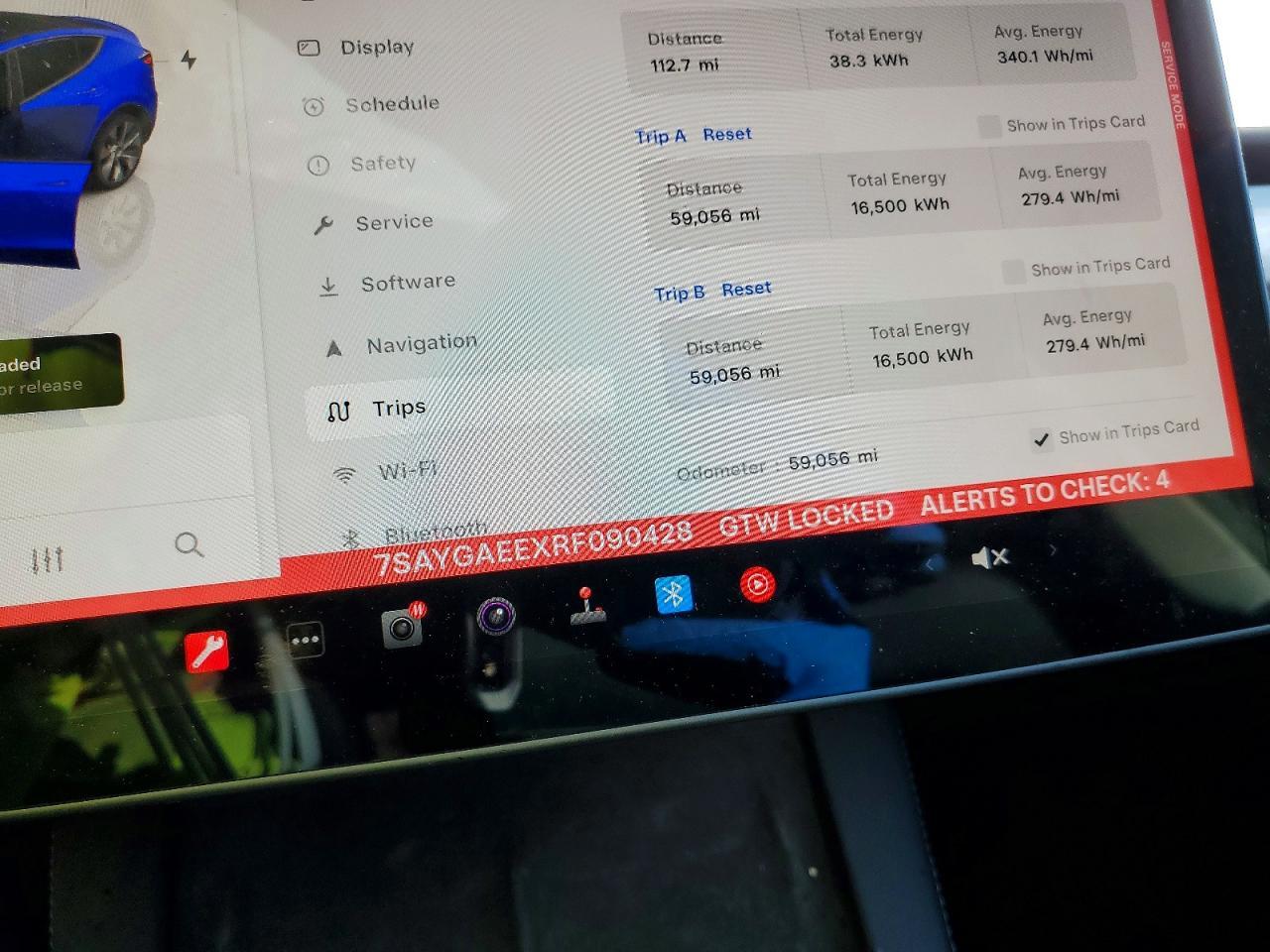 2024 TESLA MODEL Y